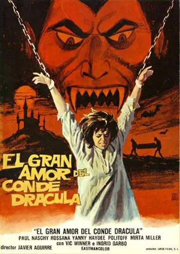 Большая любовь графа Дракулы / El gran amor del conde Drácula (1973) фильм скачать через торрет бесплатно в хорошем качестве