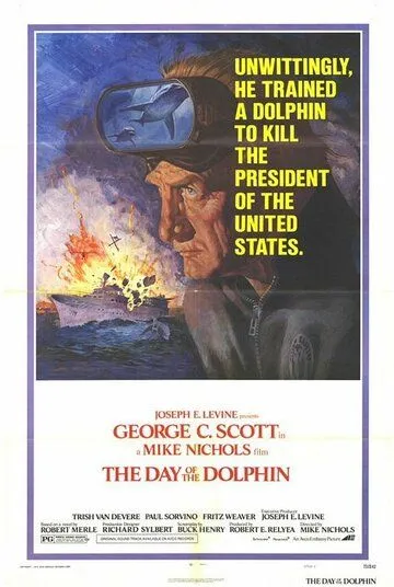 День дельфина / The Day of the Dolphin (1973) фильм скачать через торрет бесплатно в хорошем качестве