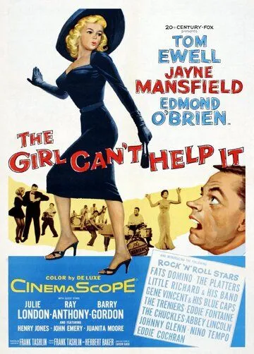 Эта девушка не может иначе / The Girl Can't Help It (1956) фильм скачать через торрет бесплатно в хорошем качестве