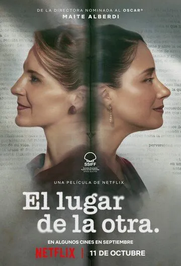 Вместо неё / El lugar de la otra (2024) фильм скачать через торрет бесплатно в хорошем качестве