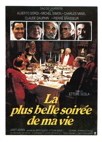 Самый прекрасный вечер в моей жизни / La più bella serata della mia vita (1972) фильм скачать через торрет бесплатно в хорошем качестве
