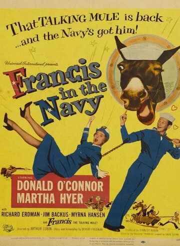 Фрэнсис на флоте / Francis in the Navy (1955) фильм скачать через торрет бесплатно в хорошем качестве