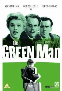 Незрелый человек / The Green Man (1956) фильм скачать через торрет бесплатно в хорошем качестве