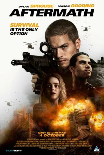 Последствия. Мост в огне / Aftermath (2024) фильм скачать через торрет бесплатно в хорошем качестве