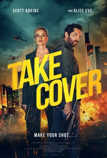 На прицеле / Take Cover (2024) фильм скачать через торрет бесплатно в хорошем качестве