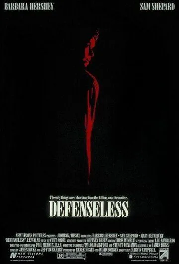 Беззащитный / Defenseless (1991) фильм скачать через торрет бесплатно в хорошем качестве