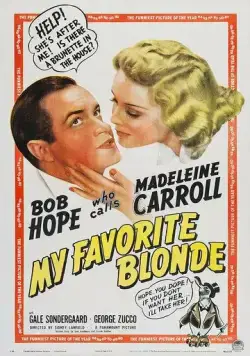 Моя любимая блондинка / My Favorite Blonde (1942) фильм скачать через торрет бесплатно в хорошем качестве