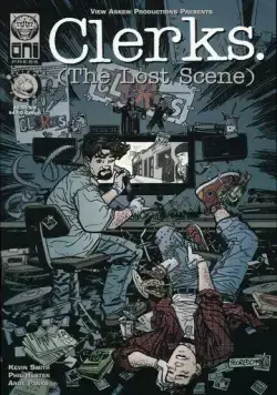 Клерки: Потерянная сцена / Clerks: The Lost Scene (2004) мультфильм скачать через торрет бесплатно в хорошем качестве