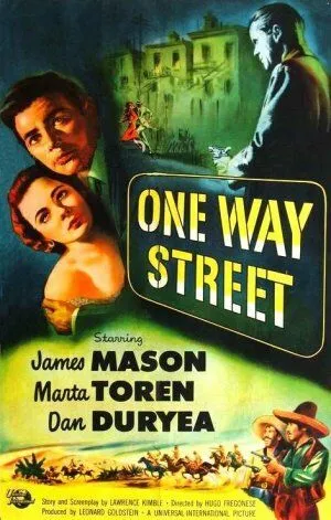 Дорога с односторонним движением / One Way Street (1950) фильм скачать через торрет бесплатно в хорошем качестве