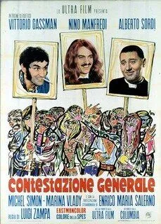 Всеобщий протест / Contestazione generale (1970) фильм скачать через торрет бесплатно в хорошем качестве