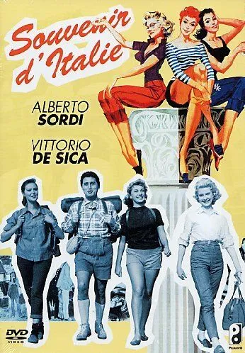 Итальянский сувенир / Souvenir d'Italie (1957) фильм скачать через торрет бесплатно в хорошем качестве