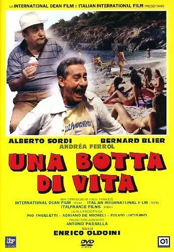 На всю катушку / Una botta di vita (1988) фильм скачать через торрет бесплатно в хорошем качестве