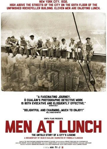 Обед на небоскрёбе / Men at Lunch (2012) фильм скачать через торрет бесплатно в хорошем качестве