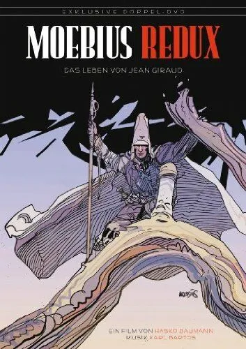 В поисках Мёбиуса: Жизнь в картинках / Moebius Redux: A Life in Pictures (2007) фильм скачать через торрет бесплатно в хорошем качестве