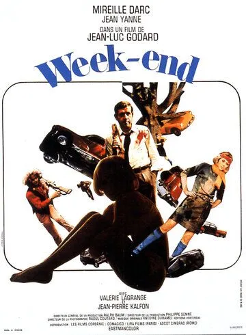 Уик-энд / Week End (1967) фильм скачать через торрет бесплатно в хорошем качестве