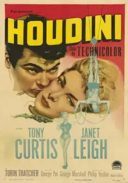 Гудини / Houdini (1953) фильм скачать через торрет бесплатно в хорошем качестве