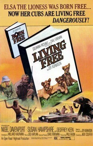 Живущие свободными / Living Free (1972) фильм скачать через торрет бесплатно в хорошем качестве