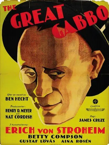 Большой Габбо / The Great Gabbo (1929) фильм скачать через торрет бесплатно в хорошем качестве