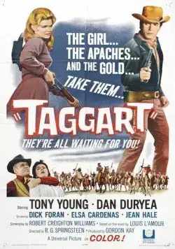 Таггарт / Taggart (1964) фильм скачать через торрет бесплатно в хорошем качестве