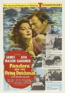 Пандора и Летучий Голландец / Pandora and the Flying Dutchman (1951) фильм скачать через торрет бесплатно в хорошем качестве