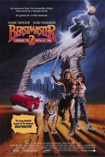 Повелитель зверей 2: Сквозь портал времени / Beastmaster 2: Through the Portal of Time (1991) фильм скачать через торрет бесплатно в хорошем качестве