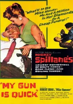 Мой пистолет быстр / My Gun Is Quick (1957) фильм скачать через торрет бесплатно в хорошем качестве
