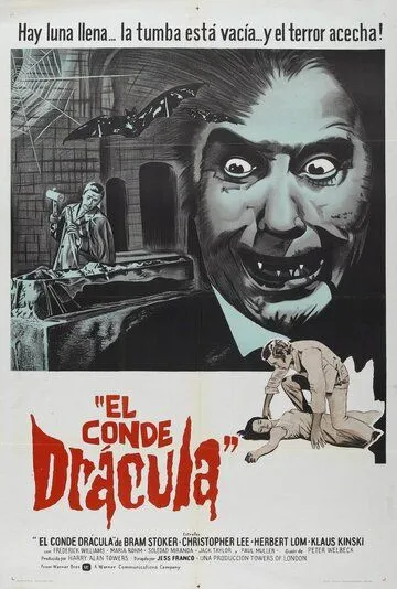 Граф Дракула / Nachts, wenn Dracula erwacht (1970) фильм скачать через торрет бесплатно в хорошем качестве
