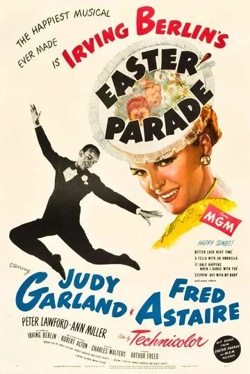 Пасхальный парад / Easter Parade (1948) фильм скачать через торрет бесплатно в хорошем качестве