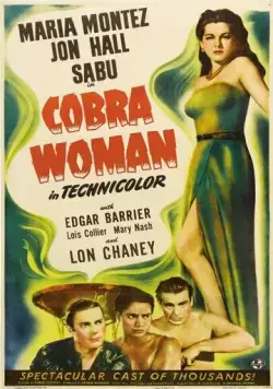 Женщина-кобра / Cobra Woman (1944) фильм скачать через торрет бесплатно в хорошем качестве