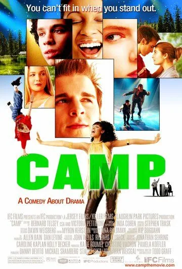 Лагерь / Camp (2003) фильм скачать через торрет бесплатно в хорошем качестве