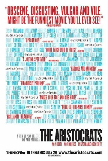 Аристократы / The Aristocrats (2005) фильм скачать через торрет бесплатно в хорошем качестве