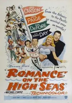 Роман в открытом море / Romance on the High Seas (1948) фильм скачать через торрет бесплатно в хорошем качестве
