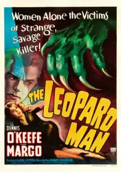 Человек-леопард / The Leopard Man (1943) фильм скачать через торрет бесплатно в хорошем качестве