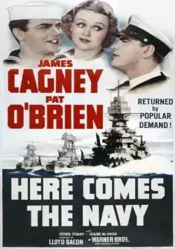 В дело вступает флот / Here Comes the Navy (1934) фильм скачать через торрет бесплатно в хорошем качестве