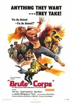 Жестокие береты / Brute Corps (1971) фильм скачать через торрет бесплатно в хорошем качестве
