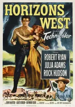 Горизонты запада / Horizons West (1952) фильм скачать через торрет бесплатно в хорошем качестве