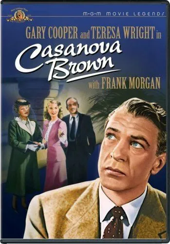 Казанова Браун / Casanova Brown (1944) фильм скачать через торрет бесплатно в хорошем качестве