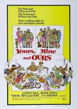 Твои, мои и наши / Yours, Mine and Ours (1968) фильм скачать через торрет бесплатно в хорошем качестве