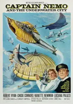 Капитан Немо и подводный город / Captain Nemo and the Underwater City (1969) фильм скачать через торрет бесплатно в хорошем качестве