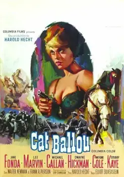 Кэт Баллу / Cat Ballou (1965) фильм скачать через торрет бесплатно в хорошем качестве