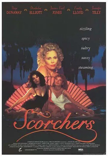 Южане / Scorchers (1991) фильм скачать через торрет бесплатно в хорошем качестве