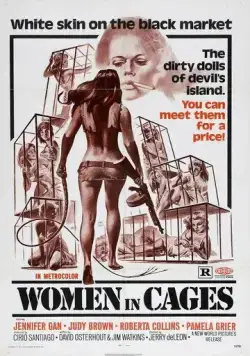 Женщины в клетках / Women in Cages (1971) фильм скачать через торрет бесплатно в хорошем качестве