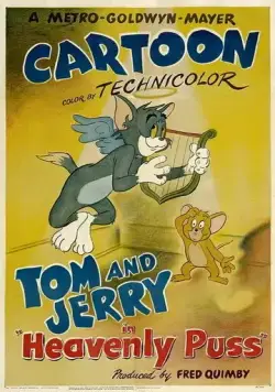 Как попасть в рай / Heavenly Puss (1949) мультфильм скачать через торрет бесплатно в хорошем качестве