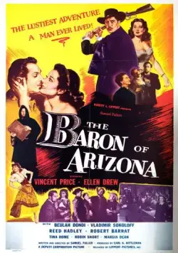 Аризонский барон / The Baron of Arizona (1950) фильм скачать через торрет бесплатно в хорошем качестве