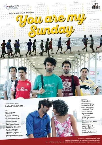 Ты - моё воскресенье / Tu Hai Mera Sunday (2016) фильм скачать через торрет бесплатно в хорошем качестве