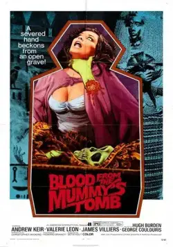 Кровь из гробницы мумии / Blood from the Mummy's Tomb (1971) фильм скачать через торрет бесплатно в хорошем качестве