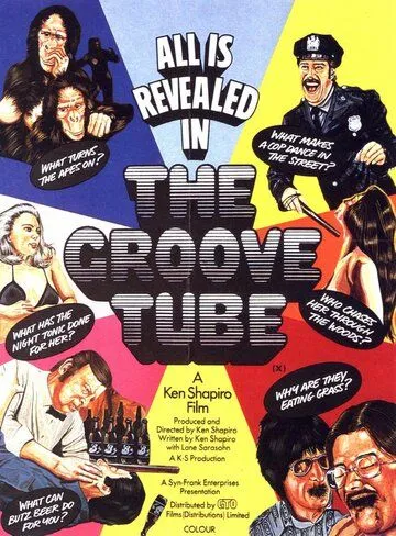 Квадратный ящик / The Groove Tube (1974) фильм скачать через торрет бесплатно в хорошем качестве