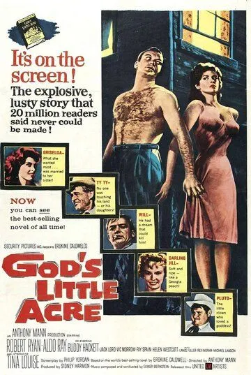 Богова делянка / God's Little Acre (1958) фильм скачать через торрет бесплатно в хорошем качестве