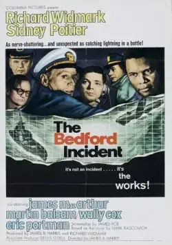 Случай с Бедфордом / The Bedford Incident (1965) фильм скачать через торрет бесплатно в хорошем качестве