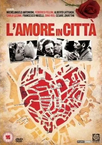 Любовь в городе / L'amore in città (1953) фильм скачать через торрет бесплатно в хорошем качестве
